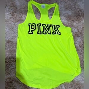 PINK | Neon Workout Tank